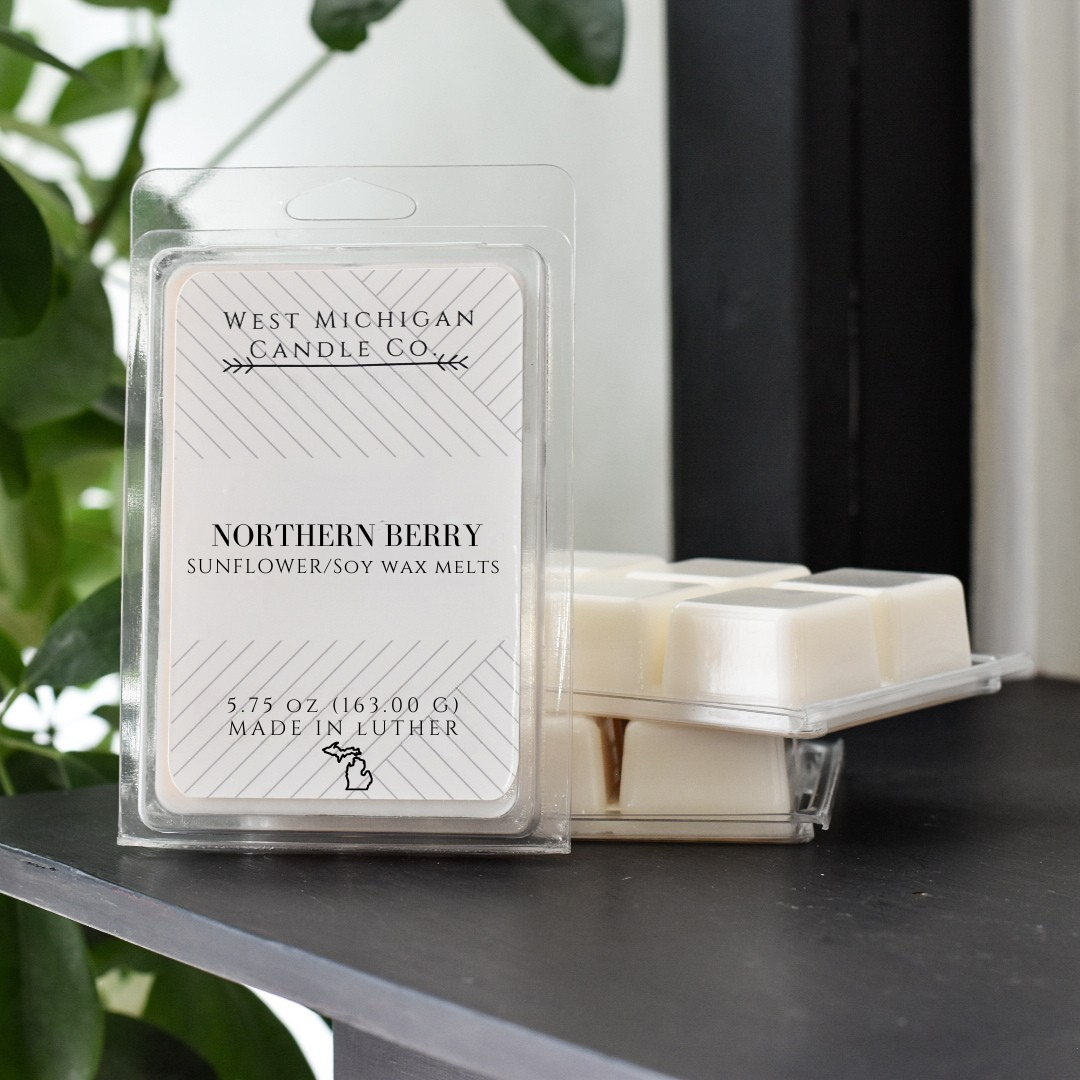 Northern Berry Sunflower Soy Scented Wax Melts | Wax Cubes for Warmer | Gift Ideas