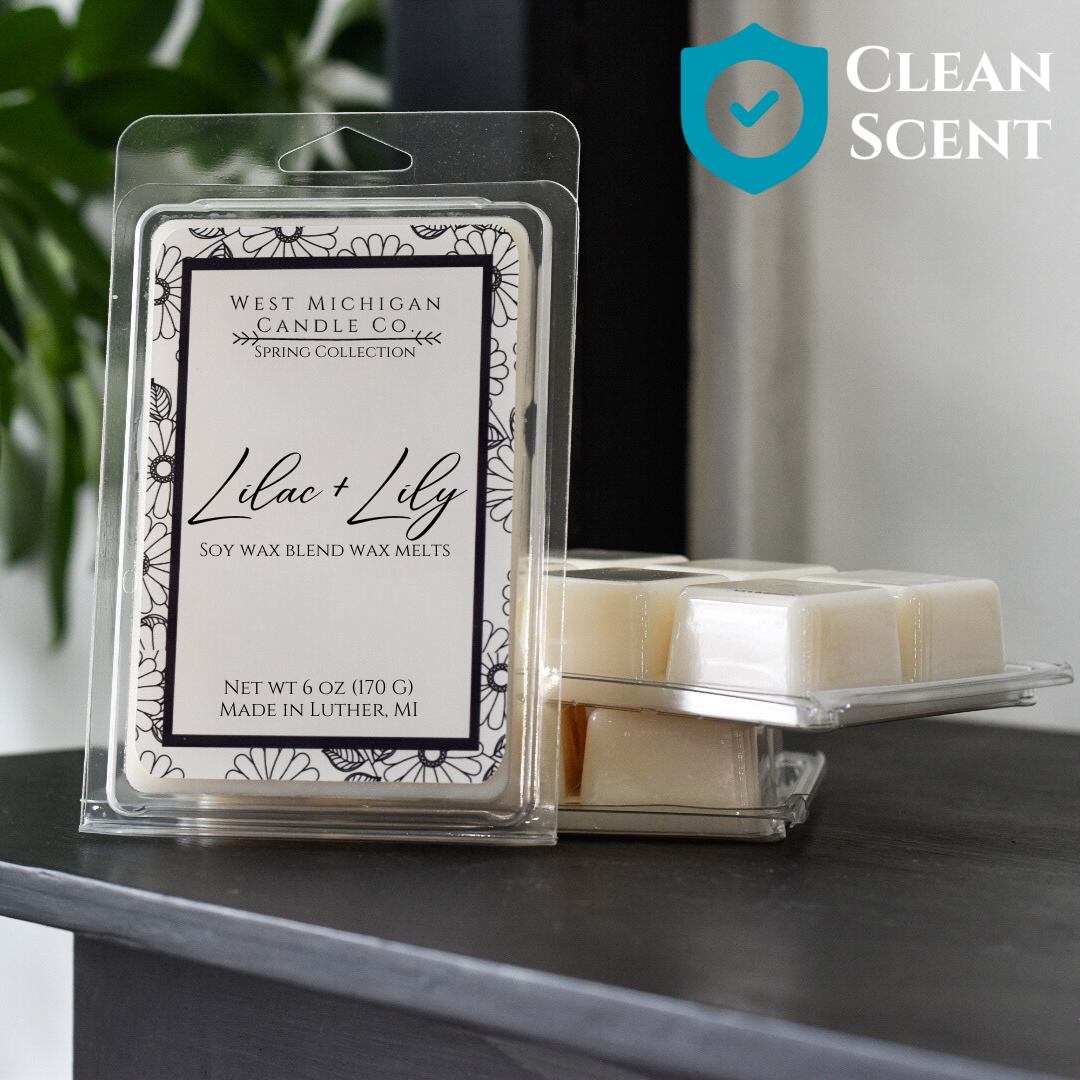Lilac + Lily Spring Soy Blend Wax Melts