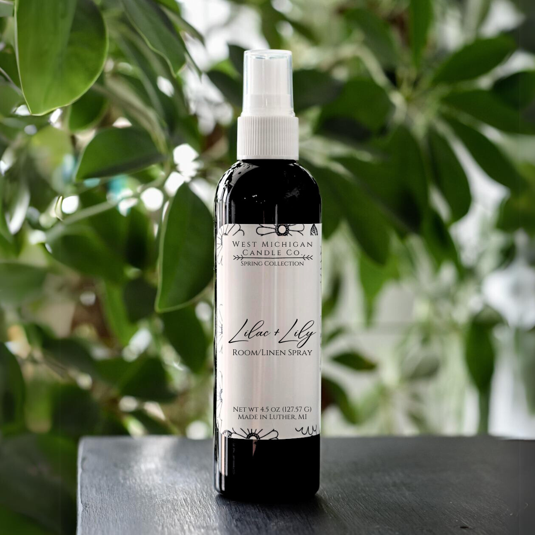 Lilac + Lily Spring Room/Linen Spray