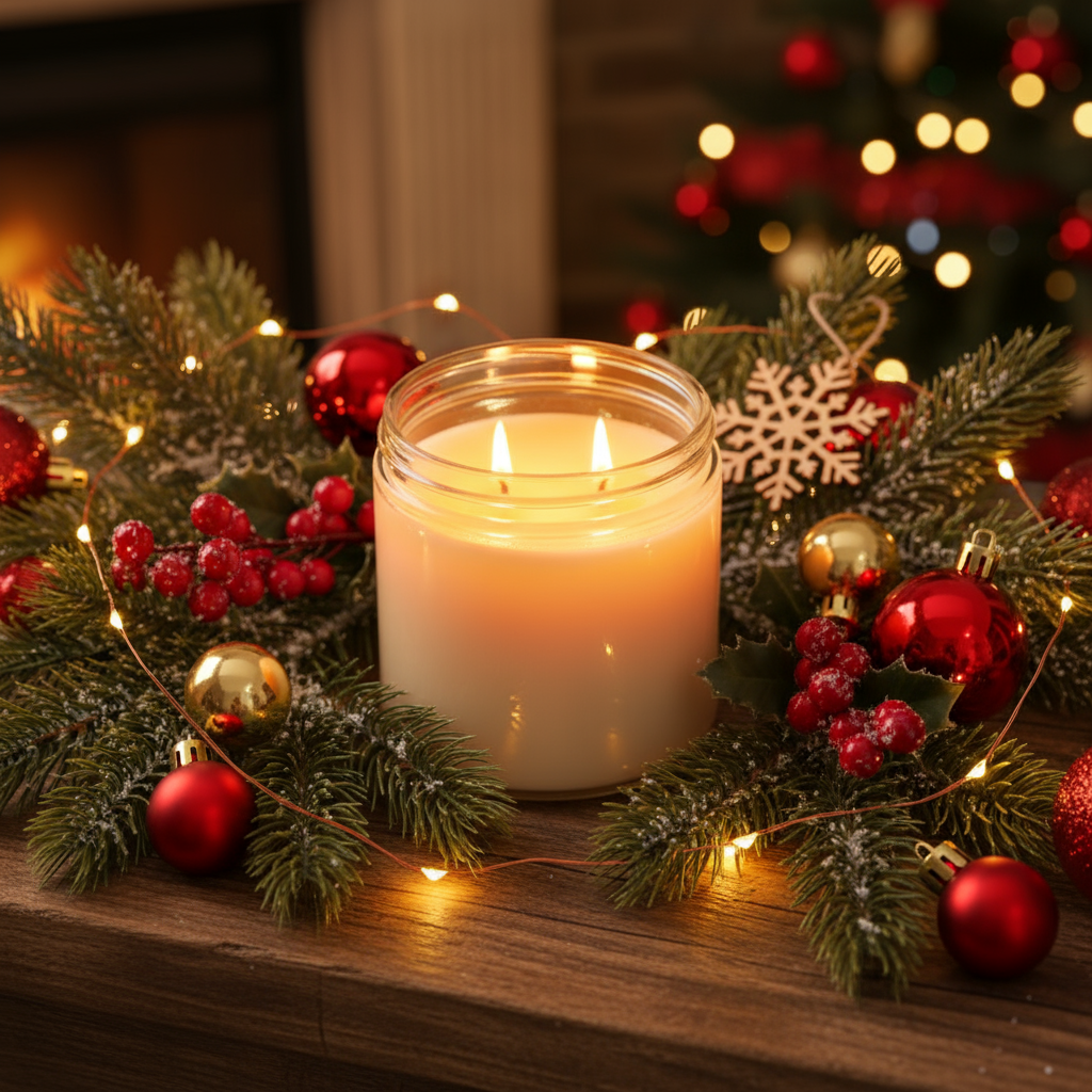 Sip. Shop. Create. Christmas Candle Making Event at The Rustic Lily