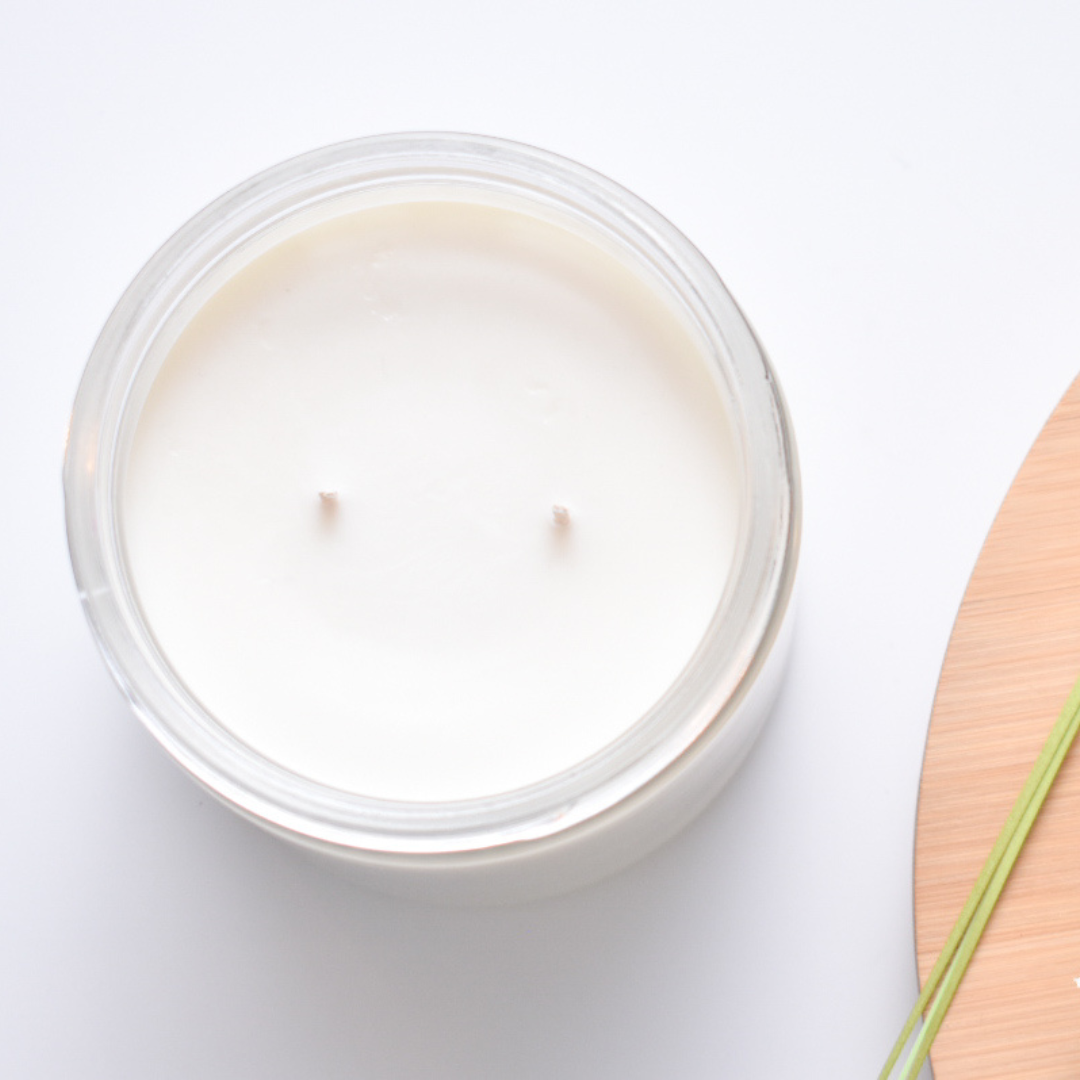 Superior Sage Soy Wax Blend Scented Candle | Sage Candle | Non-toxic | Handmade