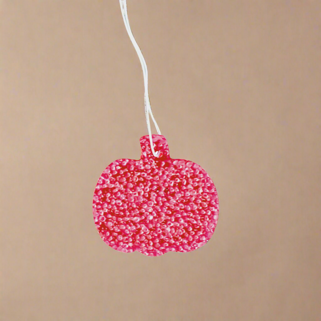 Spiced Wine Fall Air Fresheners | Pumpkin Shape | Car Accessories | Gift Ideas