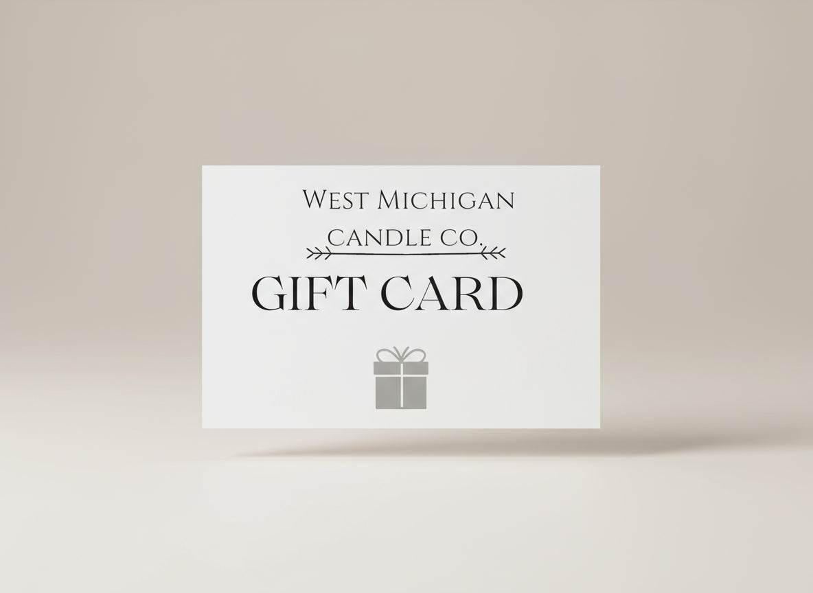 Gift Cards | Digital Online Gift Cards - West Michigan Candle Co.