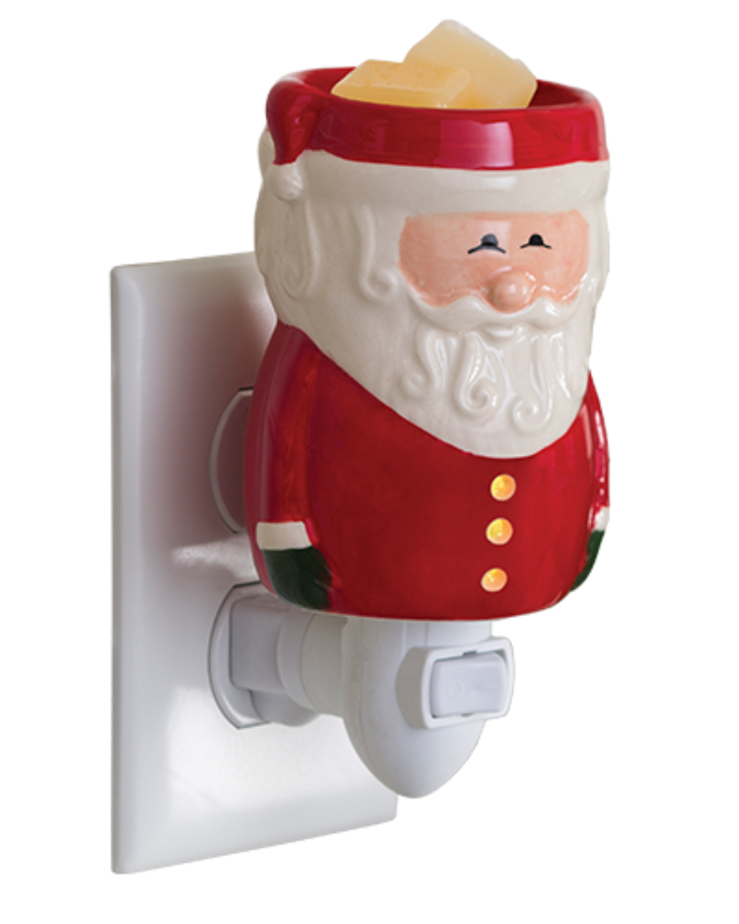 Santa Christmas Plug-In Wax Warmer | Christmas Gift | Christmas Decor |