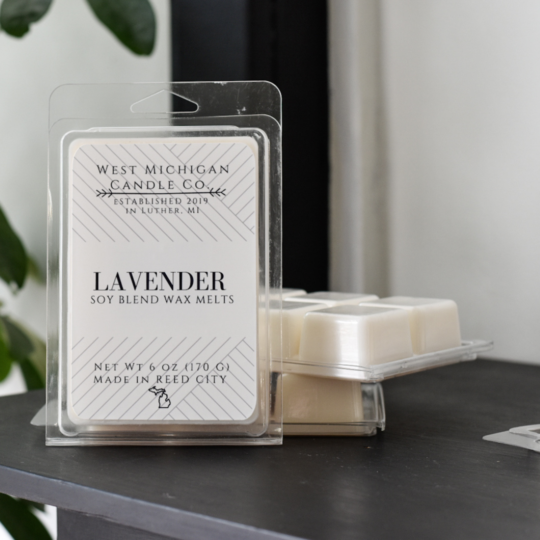Lavender Soy Wax Blend Scented Wax Melts