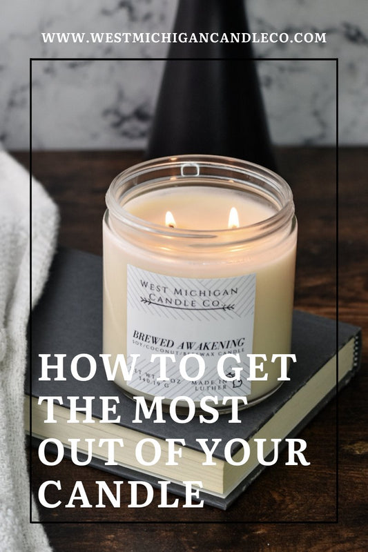 How to Properly Take Care of Your Candle - West Michigan Candle Co.