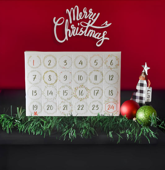 Clearance Wax Melt Christmas Advent Calendar