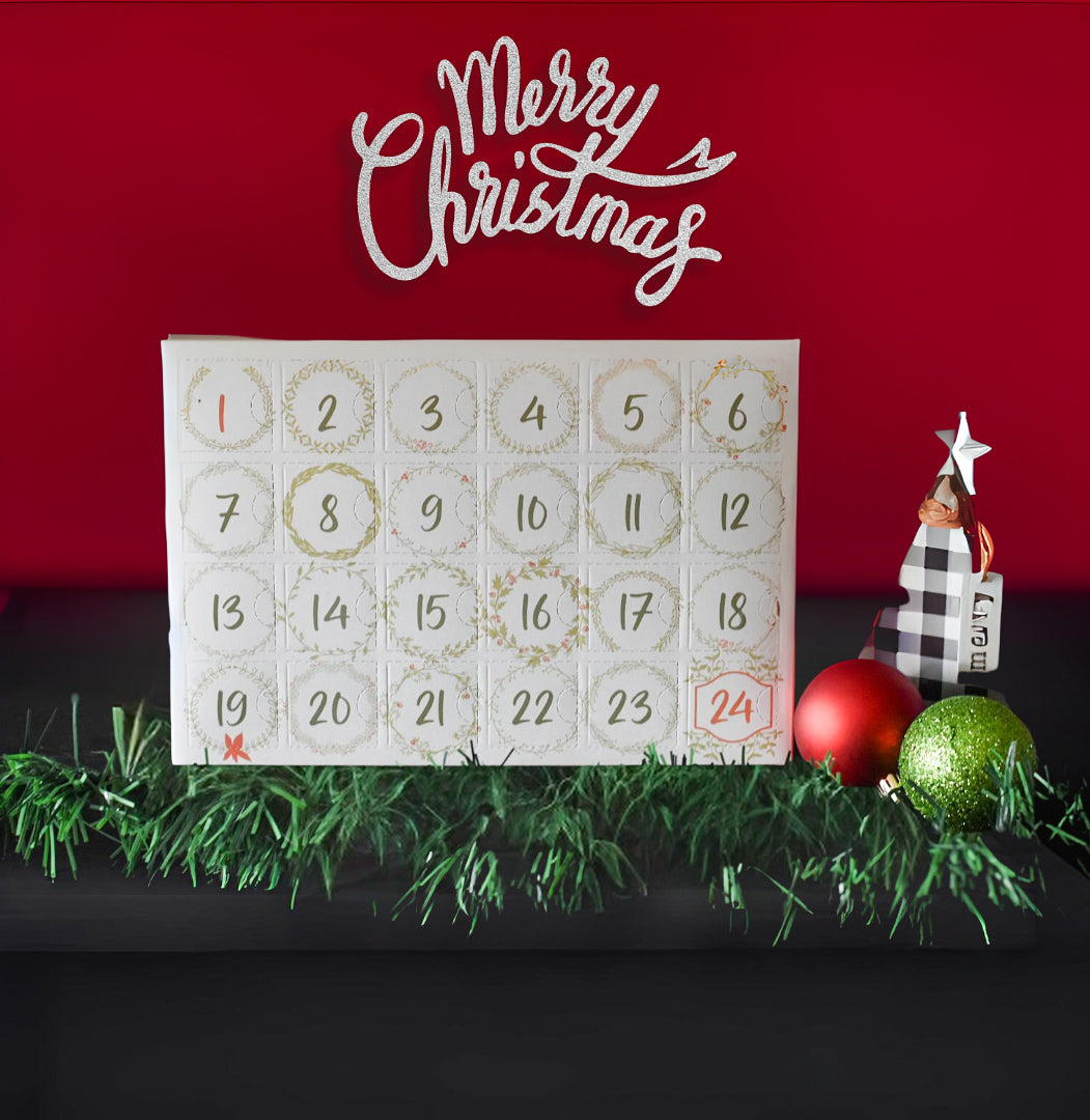 Wax Melt Christmas Advent Calendar