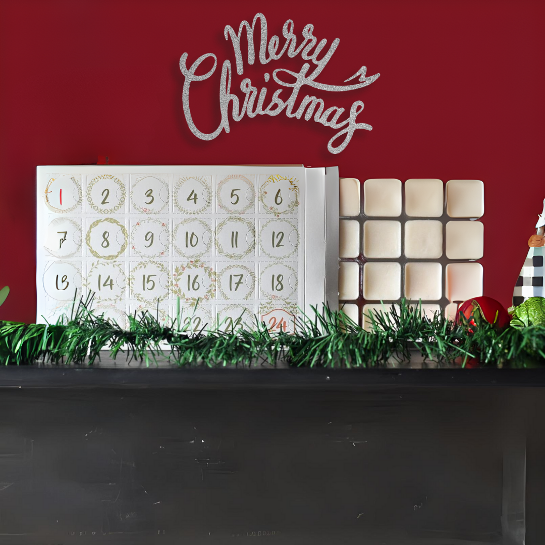 Clearance Wax Melt Christmas Advent Calendar