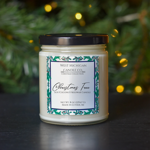 Christmas Tree Soy Blend Candles