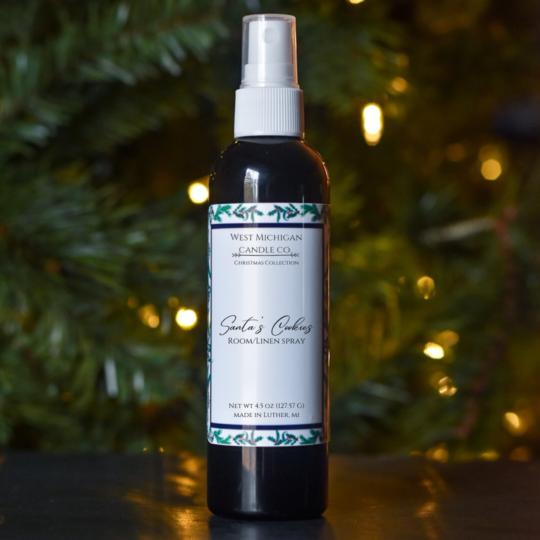 Santa's Cookies Room Spray | Christmas Gift | Christmas Scent