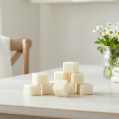 Lilac + Lily Spring Wax Melts - Natural Soy & Sunflower Wax Blend | Non-toxic, Clean Spring Scent