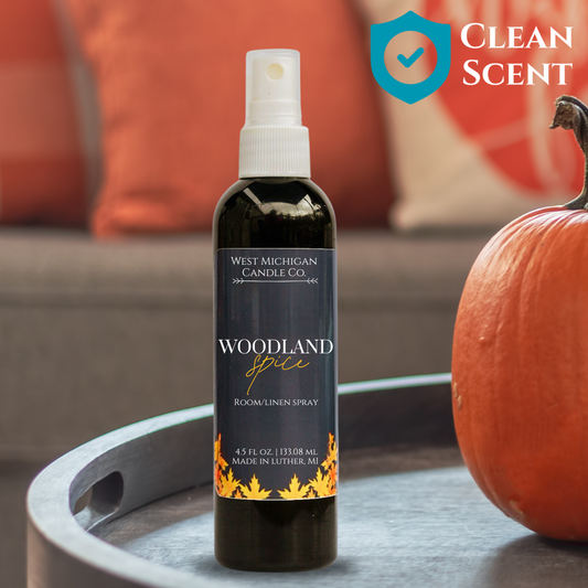 Woodland Spice Fall Odor Neutralizing Room Linen Spray