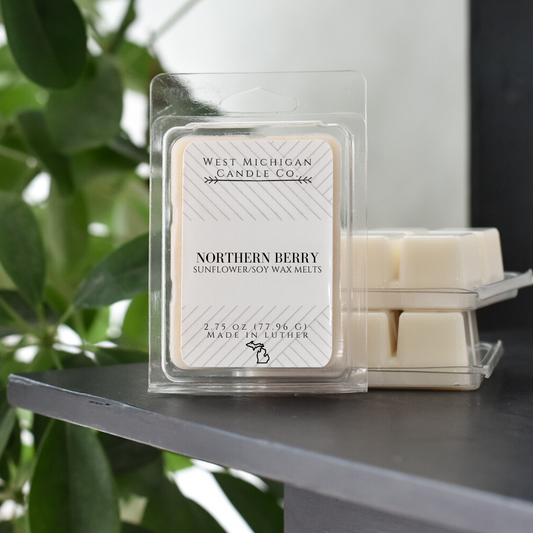 Northern Berry Sunflower Soy Scented Wax Melts | Wax Cubes for Warmer | Gift Ideas