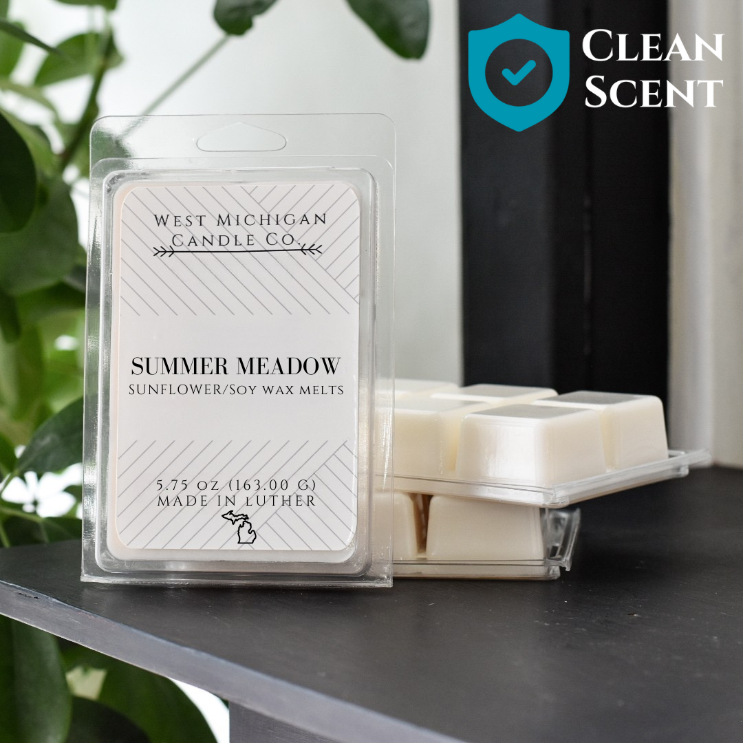 Summer Meadow Sunflower Soy Scented Wax Melts | Wax Cubes for Warmer | Gift Ideas