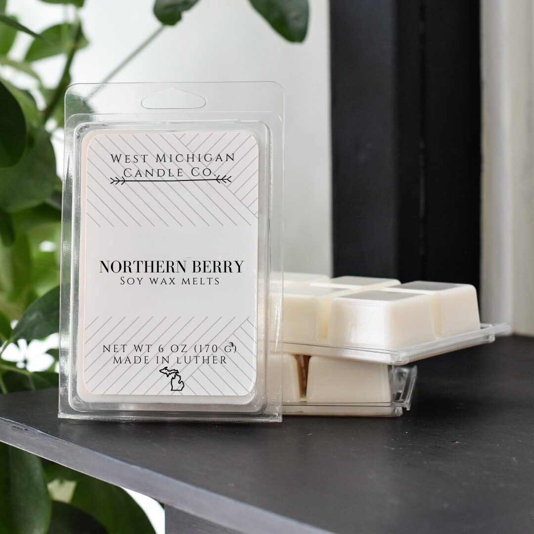 Northern Berry Soy Scented Wax Melts | Wax Cubes for Warmer | Gift Ideas