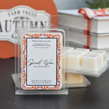 Spiced Wine Fall Soy Wax Melts