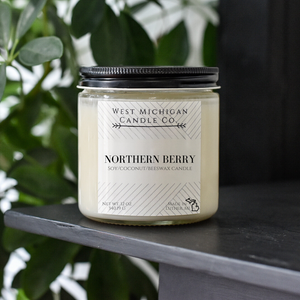 Northern Berry Soy Wax Blend Scented Candle | Sweet Sugar Candle | Handmade