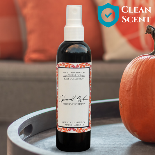 Spiced Wine Fall Odor Eliminating Room Linen Spray