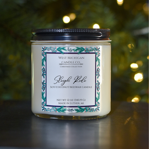 Sleigh Ride Christmas Soy Blend Candles