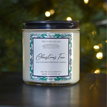 Load image into Gallery viewer, Christmas Tree Soy Blend Candles