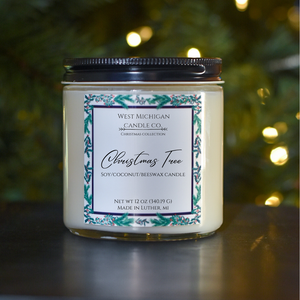 Christmas Tree Soy Blend Candles