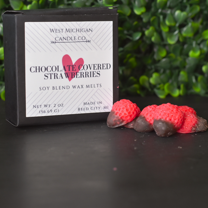Chocolate Covered Strawberry Wax Melts