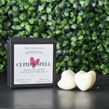 Load image into Gallery viewer, Cupid&#39;s Spell Bleeding Heart Wax Melts