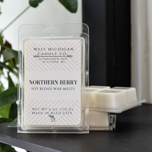 Northern Berry Soy Wax Blend Scented Wax Melts | Strong Wax Tart Melts | Long Lasting Wax Melts | Wax Cubes for Warmer | Gift Ideas