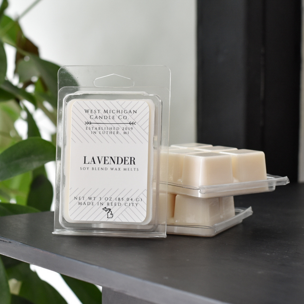 Lavender Soy Wax Blend Scented Wax Melts | Long Lasting Wax Melts | Wax Cubes for Warmer | Gift Ideas